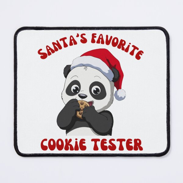 Item preview, Santa's Favorite Cookie Tester, Christmas Baking Team Winter Christams Crew Happy Holidays designed and sold by KolorellaS.