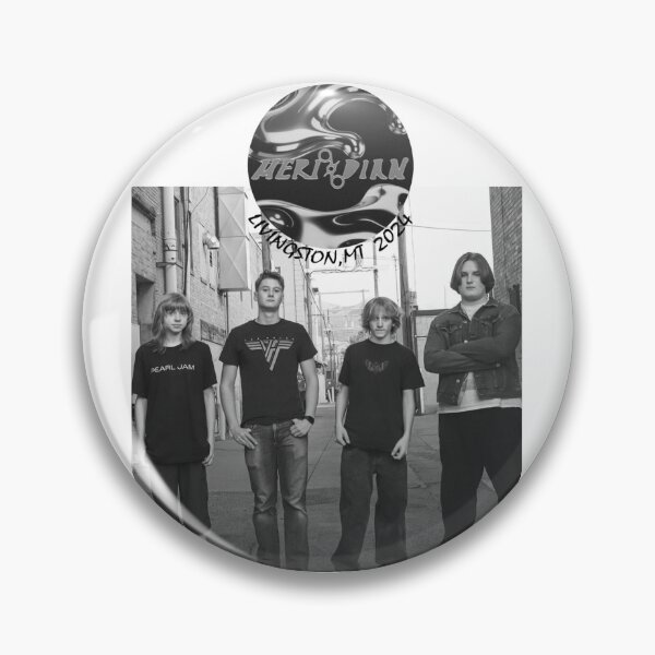 Item preview, Meridian Alley Logo B&W 2 designed and sold by SmartHoomans.