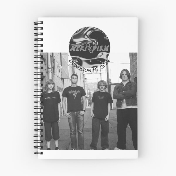 Item preview, Meridian Alley Logo B&W 2 designed and sold by SmartHoomans.