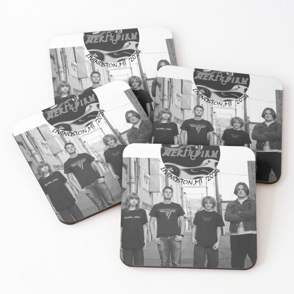 Item preview, Meridian Alley Logo B&W 2 designed and sold by SmartHoomans.