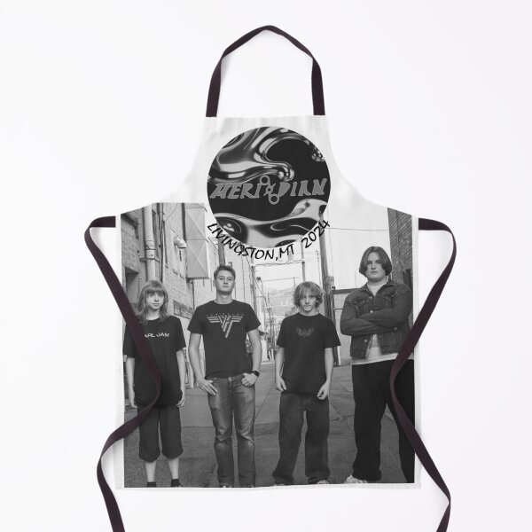 Item preview, Meridian Alley Logo B&W 2 designed and sold by SmartHoomans.