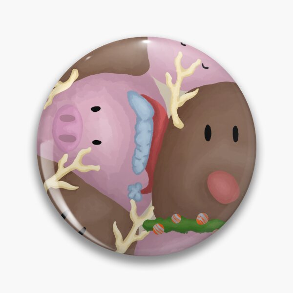 Item preview, Piggy Christmas designed and sold by Basiinaa.