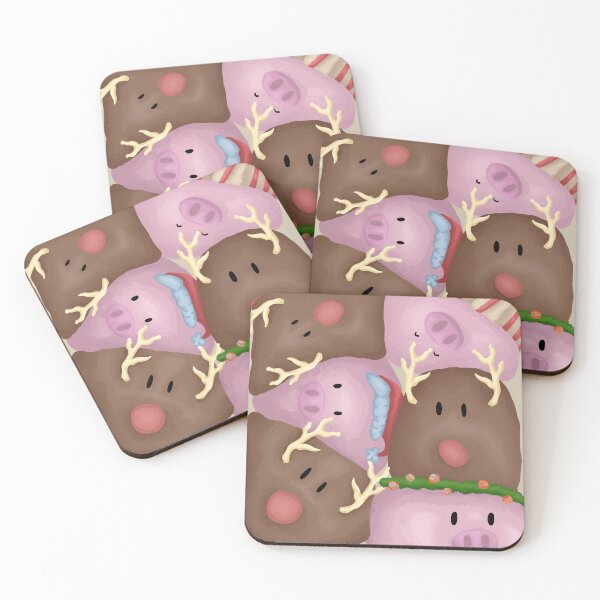 Item preview, Piggy Christmas designed and sold by Basiinaa.
