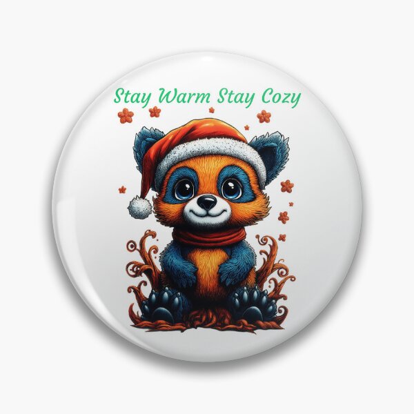 Item preview, Cozy Red Panda, Festive Winter Art, Christmas Panda Illustration, Holiday Animal Design, Warm and Cozy Panda designed and sold by BukkyStory.