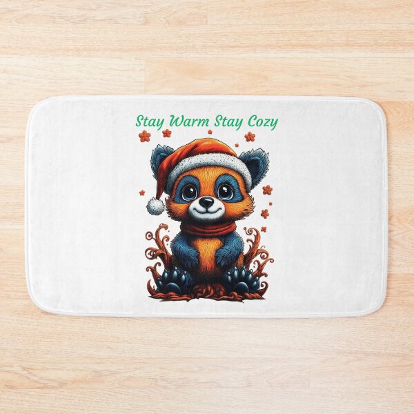Item preview, Cozy Red Panda, Festive Winter Art, Christmas Panda Illustration, Holiday Animal Design, Warm and Cozy Panda designed and sold by BukkyStory.