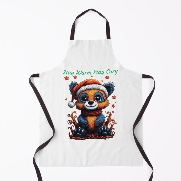 Item preview, Cozy Red Panda, Festive Winter Art, Christmas Panda Illustration, Holiday Animal Design, Warm and Cozy Panda designed and sold by BukkyStory.