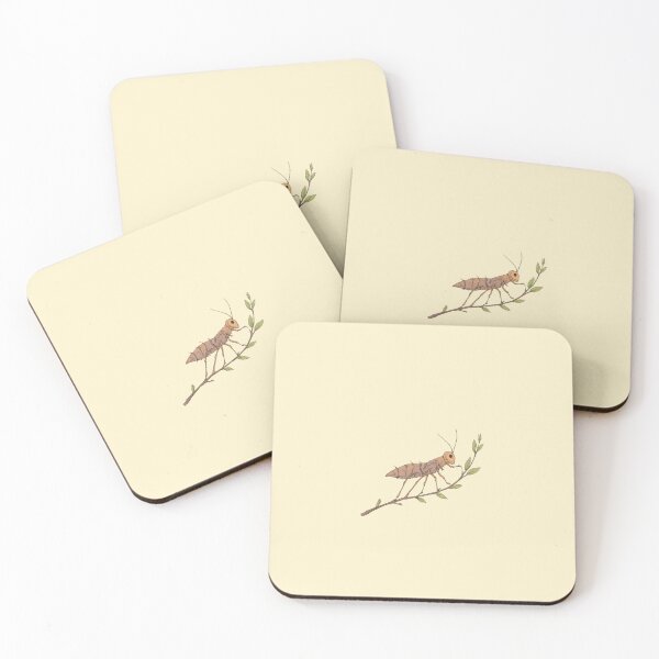Item preview, Camouflaged Stick Insect Among the Twigs Comic Style designed and sold by ShroomForge.