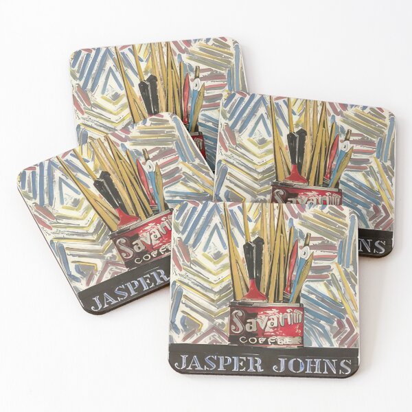 Item preview, Jasper Johns designed and sold by PrtScn.