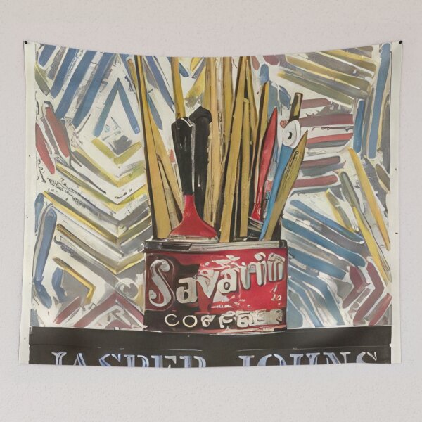 Item preview, Jasper Johns designed and sold by PrtScn.