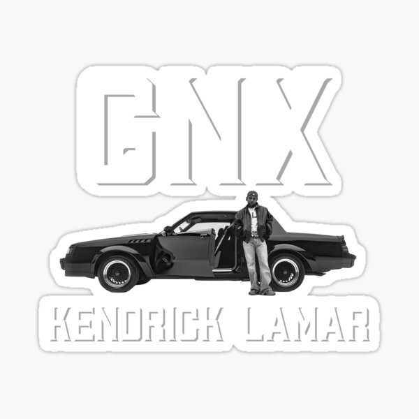 Aperçu de l'œuvre Album Hip Hop GNX de Kendrick Lamar créée et vendue par Togootif.