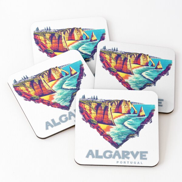 Item preview, Algarve Region in Portugal designed and sold by ReachForArt.