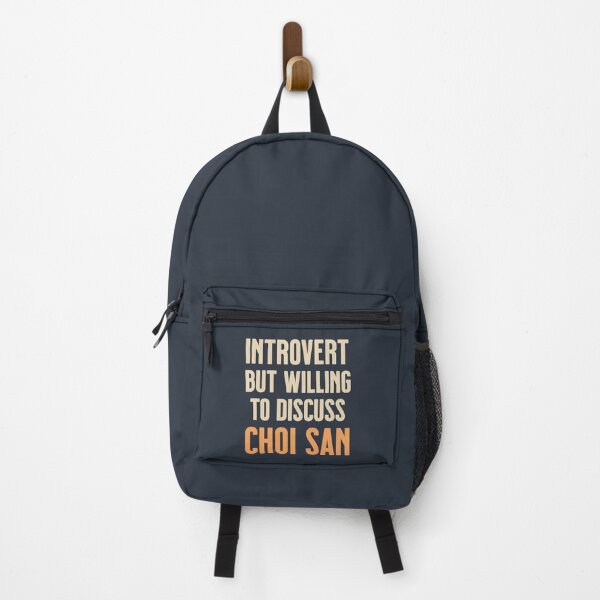 Item preview, ATEEZ ATINY introvert but willing to discuss choi san Morcaworks designed and sold by Morcawork.
