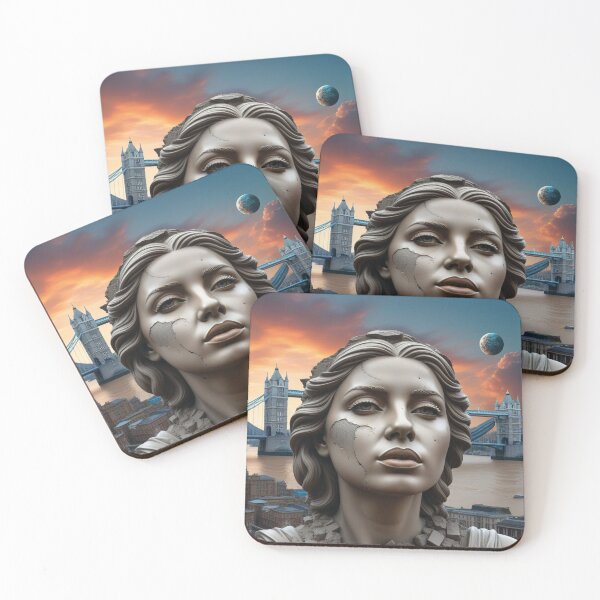 Item preview, The statue and the London duo bridge designed and sold by roman747.