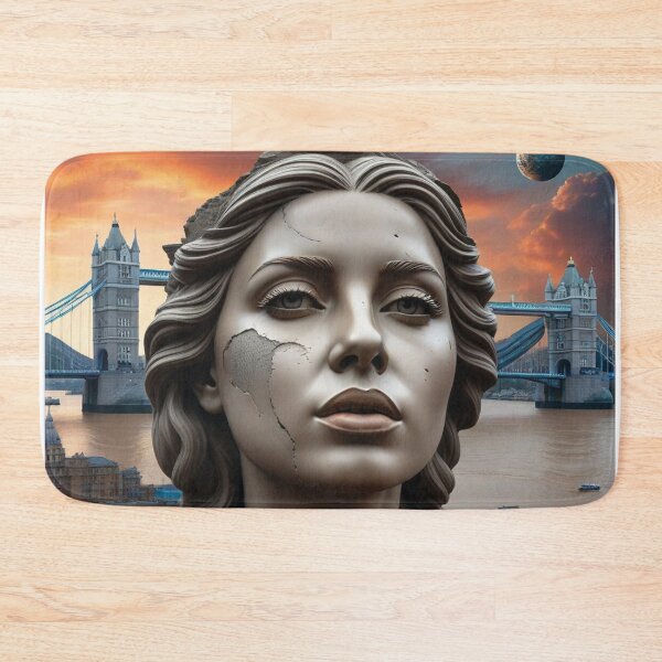 Item preview, The statue and the London duo bridge designed and sold by roman747.