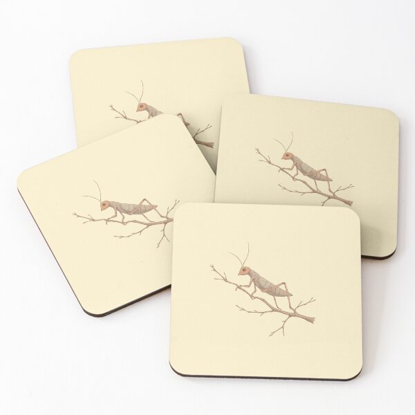Item preview, Camouflaged Stick Insect Among the Twigs Comic Style designed and sold by ShroomForge.