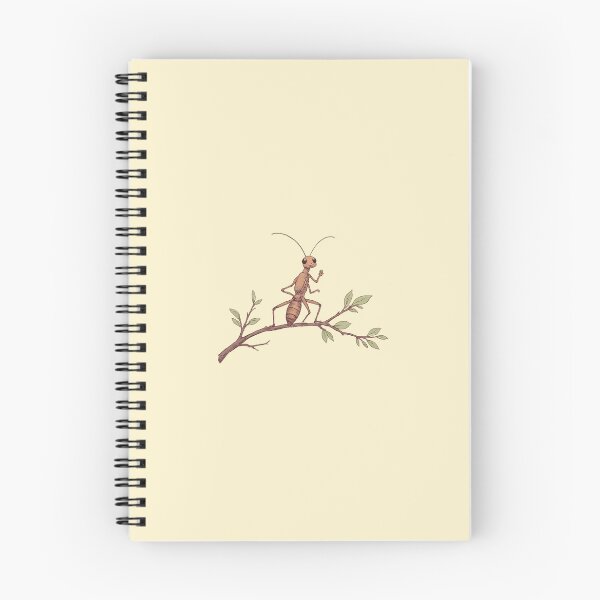 Item preview, Camouflaged Stick Insect Among the Twigs Comic Style designed and sold by ShroomForge.