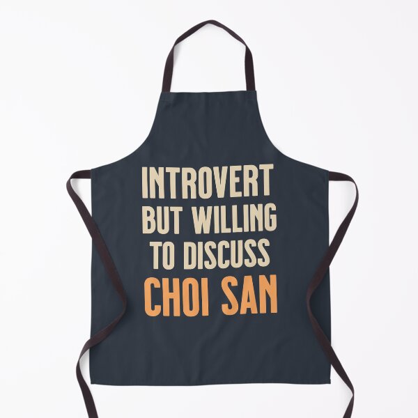 Item preview, ATEEZ ATINY introvert but willing to discuss choi san Morcaworks designed and sold by Morcawork.