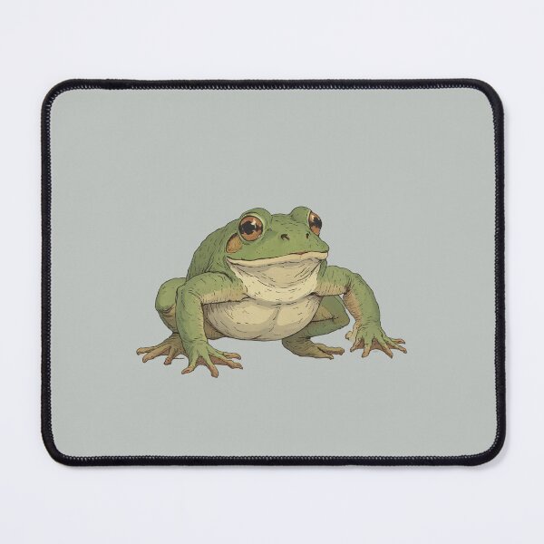 Item preview, Bold & Beguiling Bullfrog A Comic Illustration designed and sold by ShroomForge.