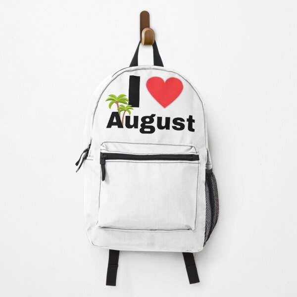 Item preview, I Love August Tropical Palm Design designed and sold by ZetaDream.