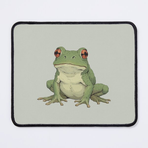 Item preview, Bold & Beguiling Bullfrog A Comic Illustration designed and sold by ShroomForge.