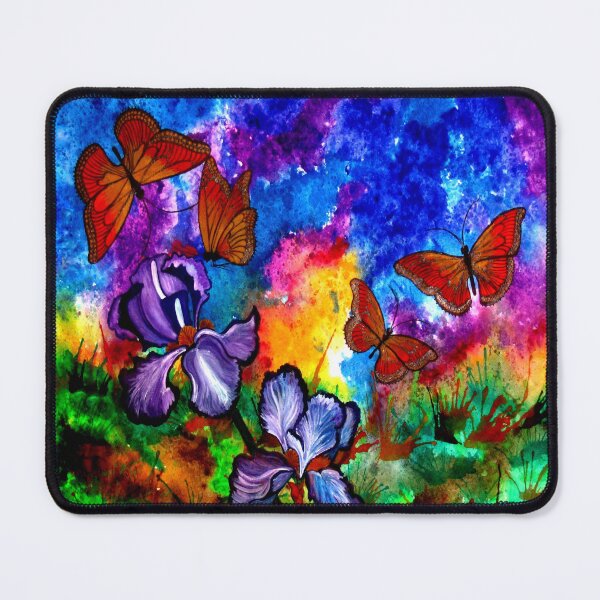 Item preview, Monarchs at Sunset designed and sold by ArtByMark1.