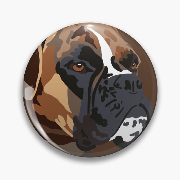 Item preview, Cute boxer dog design designed and sold by Jmablesonart.