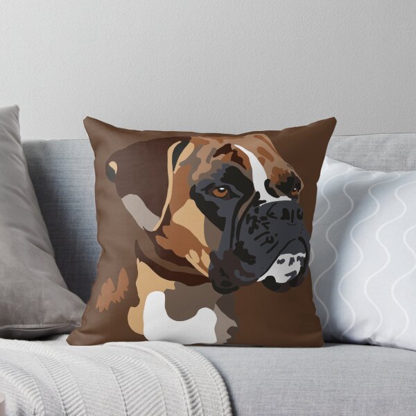 Item preview, Cute boxer dog design designed and sold by Jmablesonart.