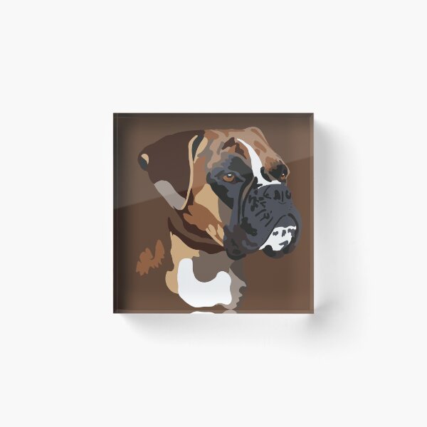 Item preview, Cute boxer dog design designed and sold by Jmablesonart.