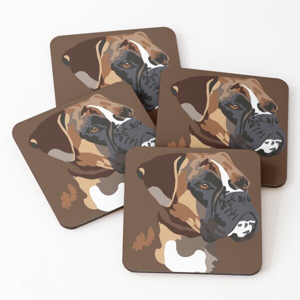 Item preview, Cute boxer dog design designed and sold by Jmablesonart.