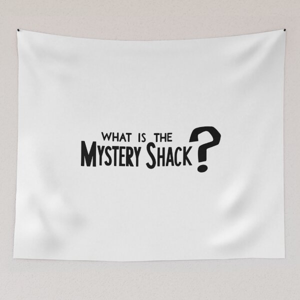 Item preview, What Is the Mystery Shack Bumper designed and sold by klaro45.