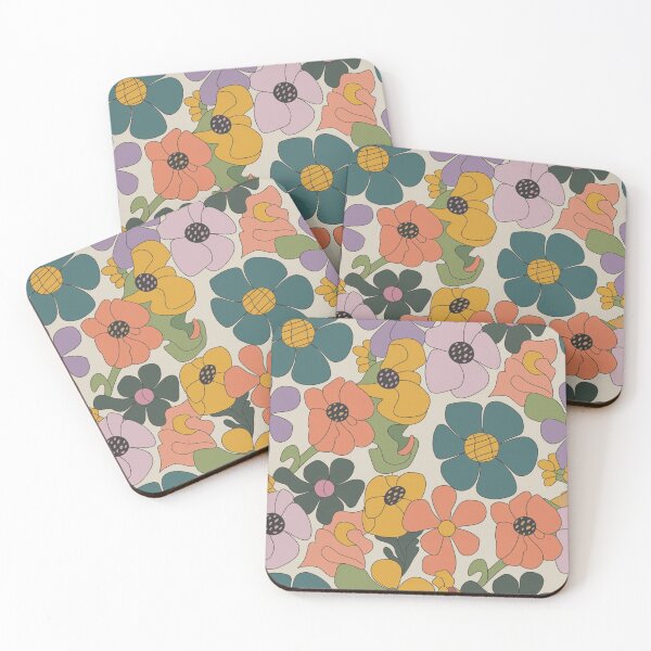 Item preview, Blooming Retro designed and sold by Furbulous Faces.