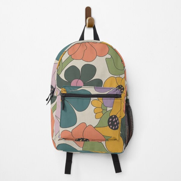 Item preview, Blooming Retro designed and sold by Furbulous Faces.