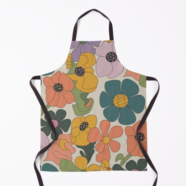 Item preview, Blooming Retro designed and sold by Furbulous Faces.
