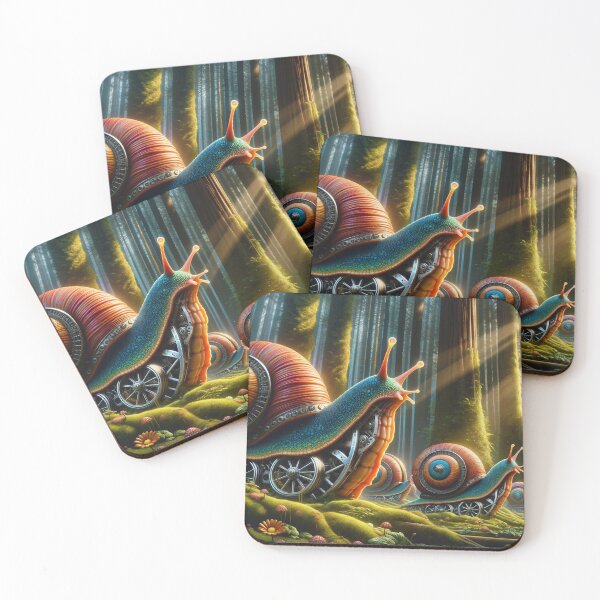 Item preview, Mechanical Snails designed and sold by M-Y-A-R-T-.