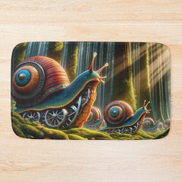 Item preview, Mechanical Snails designed and sold by M-Y-A-R-T-.