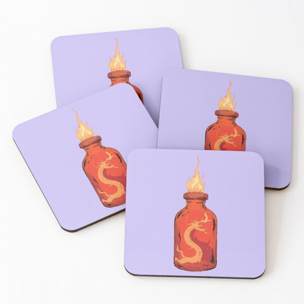 Item preview, Dreamy Crescent Moon Sleep Potion Illustration designed and sold by MadeByHaresShop.
