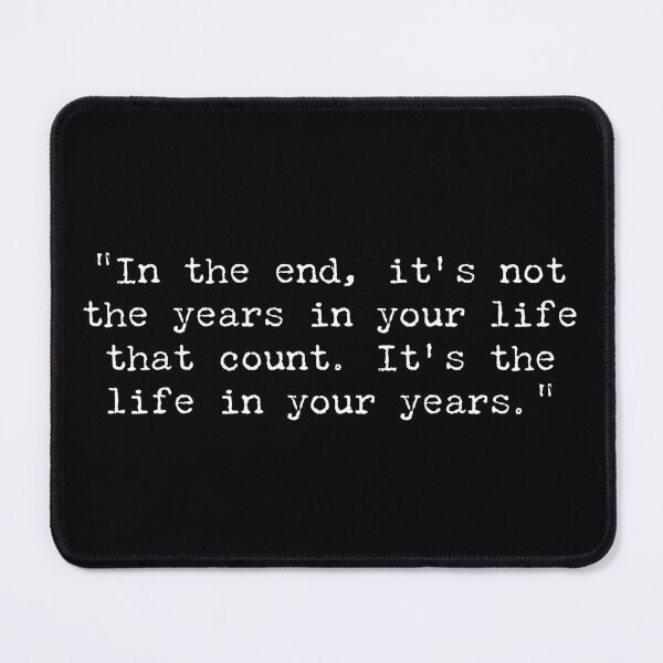 Item preview, Abraham Lincoln Minimalist Quote designed and sold by Boxing Kangaroo Retail Company.