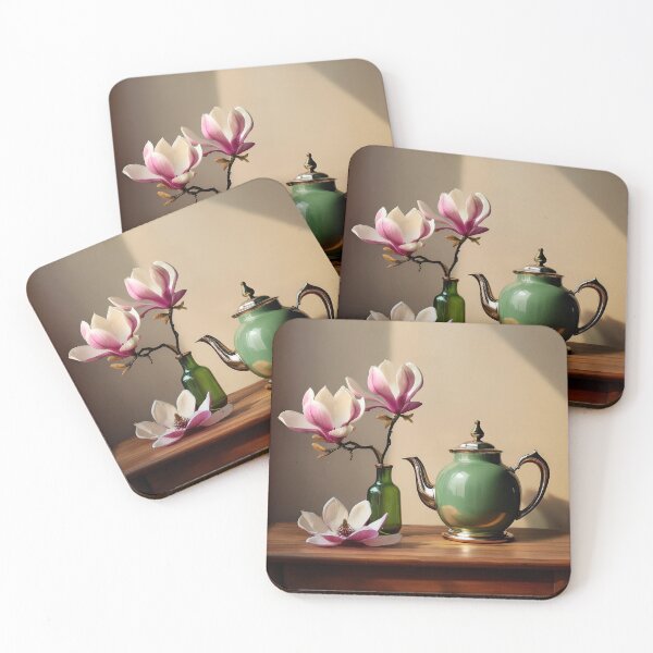 Item preview, Saucer Magnolia: Still Life #3 designed and sold by Kevin Luckham.