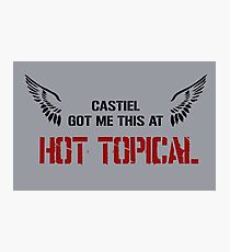 HOT TOPICAL Photographic Print