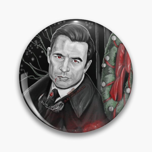 Item preview, Claes Bang Dracula Xmas, Painting designed and sold by AK-Hevonen.