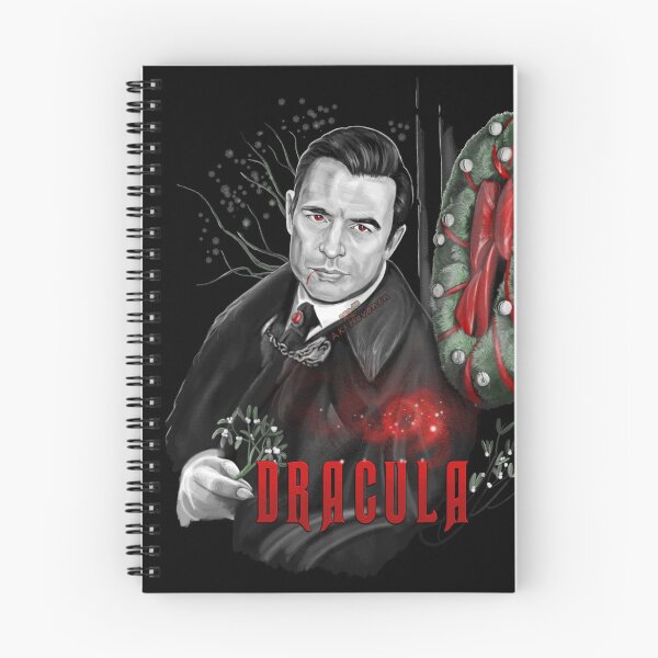 Item preview, Claes Bang Dracula Xmas, Painting designed and sold by AK-Hevonen.