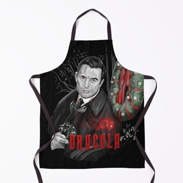 Item preview, Claes Bang Dracula Xmas, Painting designed and sold by AK-Hevonen.