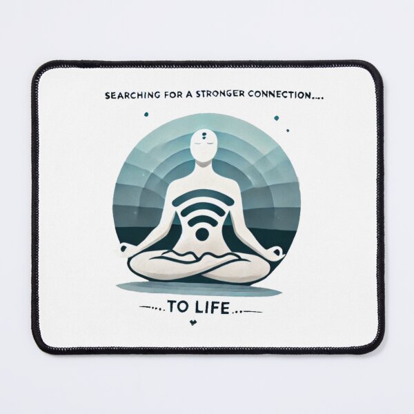 Item preview, Searching for a Stronger Connection to Life designed and sold by Anupios.
