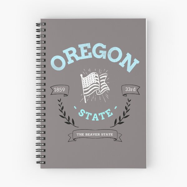 Artikelvorschau, Patriotisches Abzeichen des Staates Oregon entworfen und verkauft von GlobalSightseer.