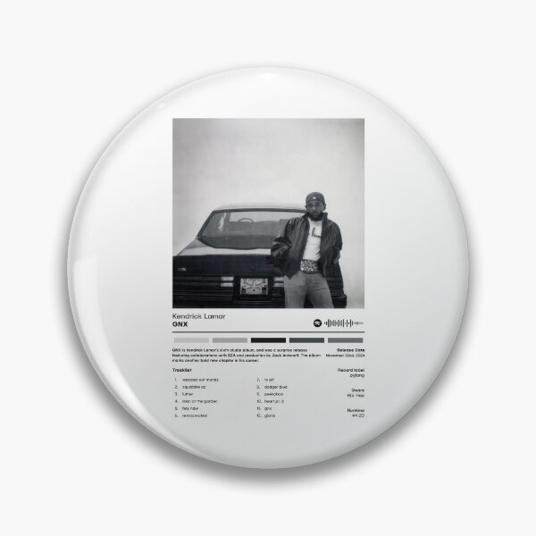 Item preview, Kendrick Lamar GNX Album designed and sold by Togootif.