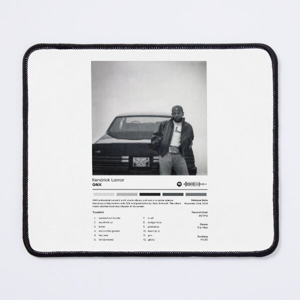 Item preview, Kendrick Lamar GNX Album designed and sold by Togootif.