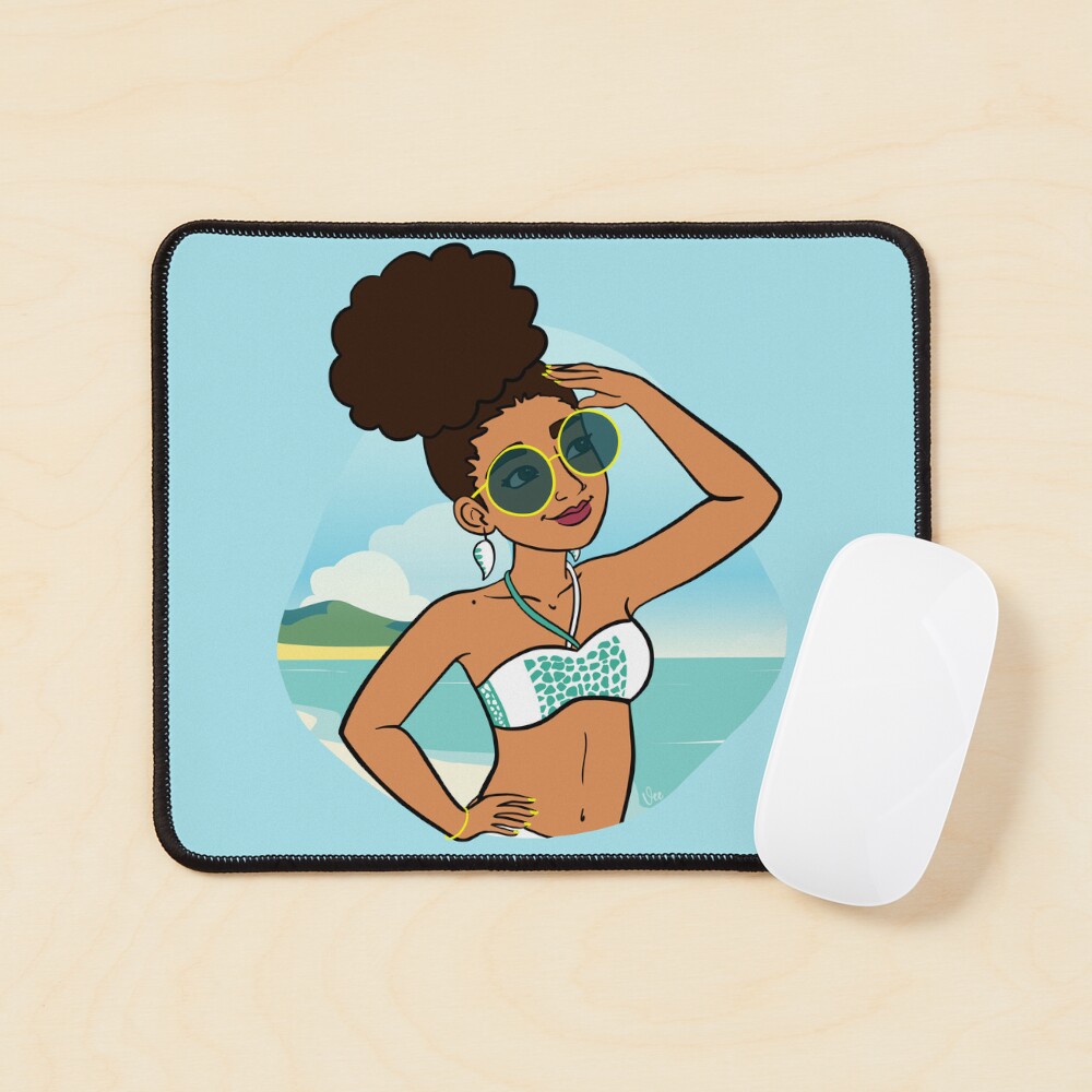 Item preview, Mouse Pad designed and sold by vee-madinina.