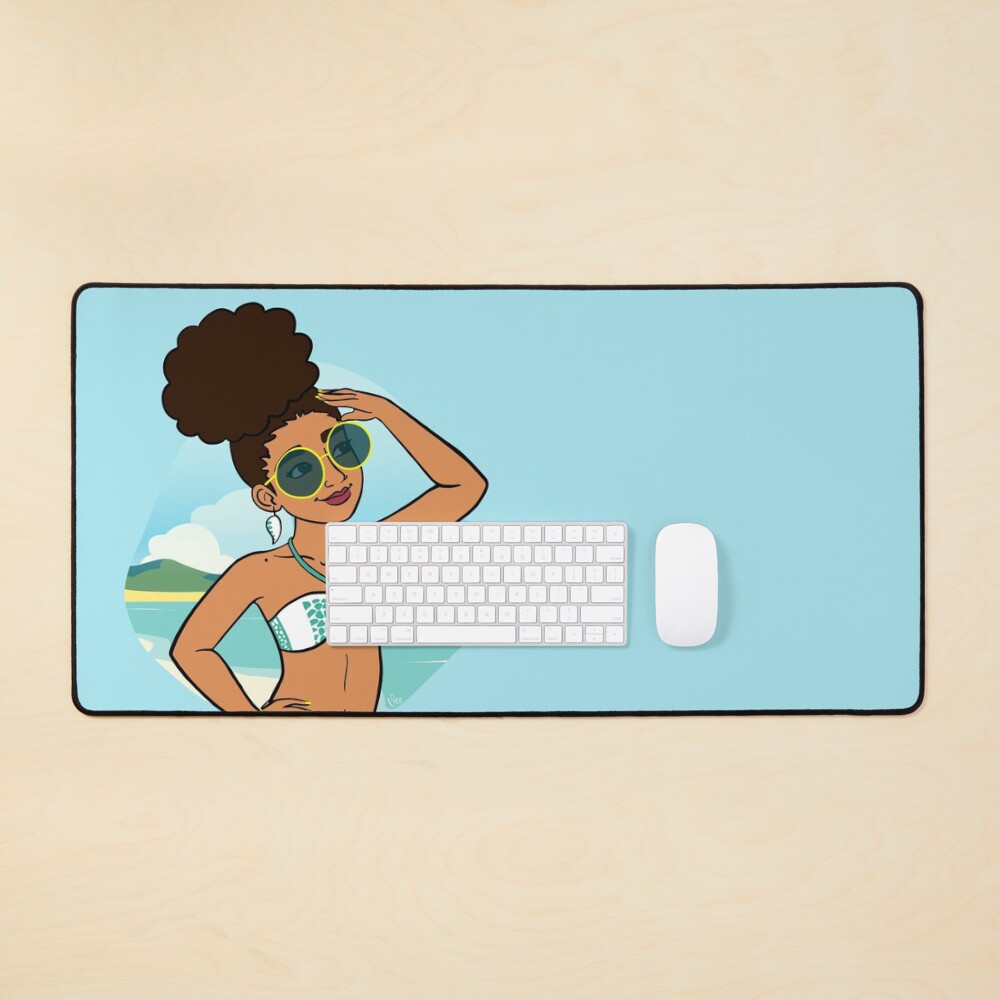 Item preview, Desk Mat designed and sold by vee-madinina.