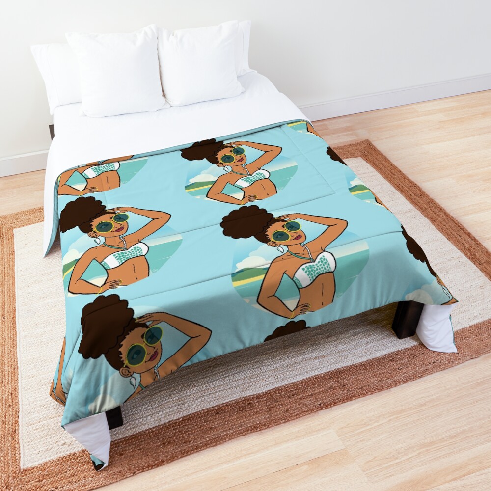 Item preview, Comforter designed and sold by vee-madinina.