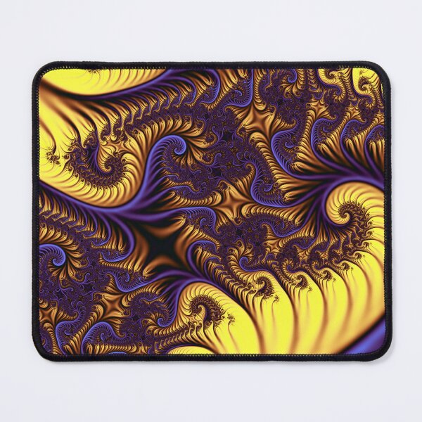 Item preview, Yellow and Purple Spirals Pattern designed and sold by pinkal.